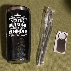 20 oz.  Insulated Vacuum Tumbler